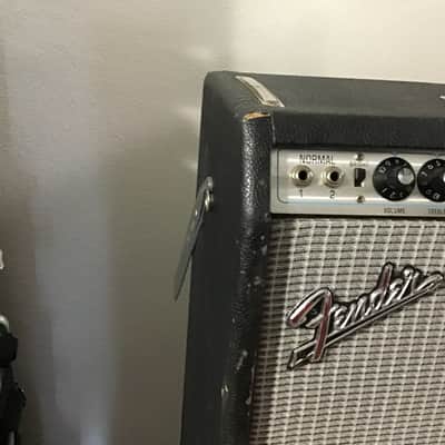 Fender Twin Reverb "Drip Edge" 2-Channel 100-Watt 2x12" Guitar Combo 1968 - 1969 - Silverface image 2