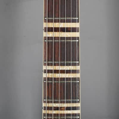 Hofner 176 Deluxe 1960s - Ruby Shaded w white headstock image 3
