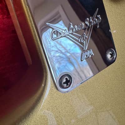 Fender CUSTOM SHOP 1954 RARE HERBIE GASTELUM NECK 1995 - Nitro image 9