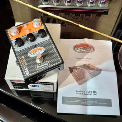Gurus Sexy Drive MKII Overdrive ( Hand Made in Italy) image 16