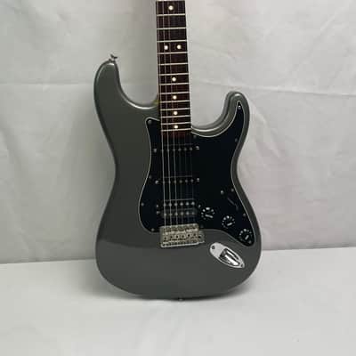 Fender Deluxe Fat Stratocaster HSS 2002 Pewter image 1