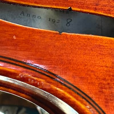 Andreas Renisto Violin 4/4 1928 image 7