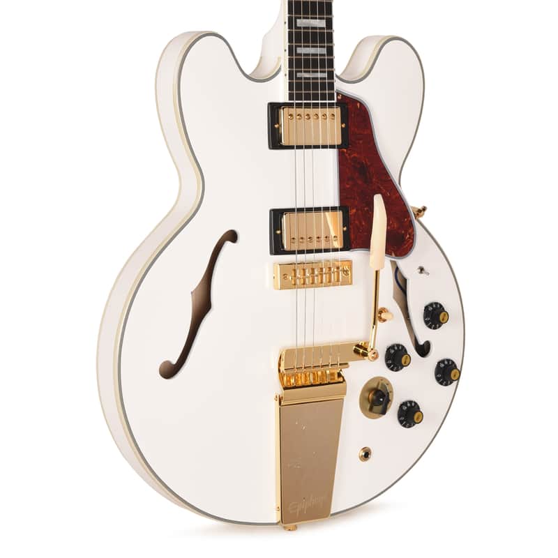 Epiphone IGC Alex Lifeson 1976 ES-355 Reissue Alpine White Pre-Order