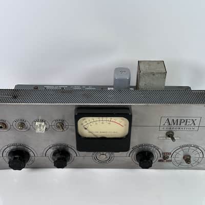 Vintage Ampex 350 Tube Mic Preamp w/ Triad HS-29 Transformer image 3