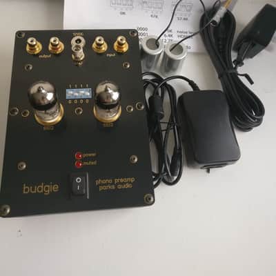 Parks Audio Budgie Tube Phono Preamp image 5