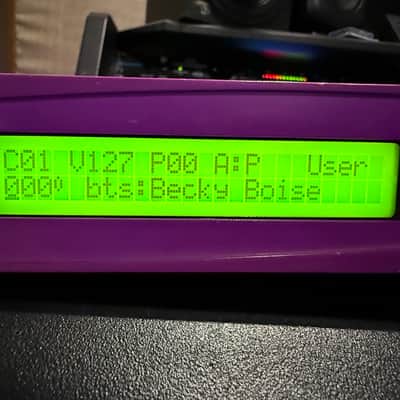 E-mu Display Replacement Green - Proteus 1000/2000/Virtuoso/Lead/Mo'Phatt/B-3 - Plug & Play - Tested