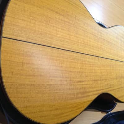 2020 Darren Hippner Shivam Acoustic Guitar Luthier Sitka Spruce OM Auditorium Model Waverly OHSC USA image 22