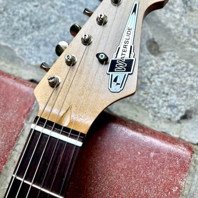 Waterslide Offset w/ Mojo Dual Foil Pickups 2022 Sunburst NEW (Authorized Dealer) image 7