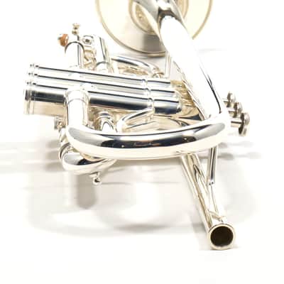 Adams Model A10 Custom Series Bb Trumpet in Silver Plate BRAND NEW image 17