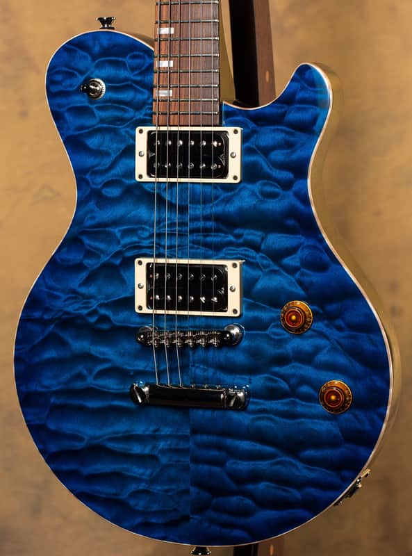 Friedman Metro D - 2018 - Ocean Blue Quilt Top image 1
