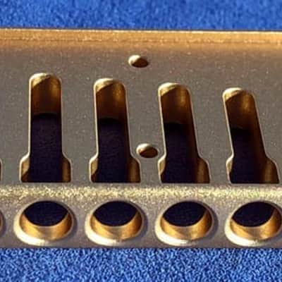 Kongsheng Stock Mars Aluminum Comb Gold image 2