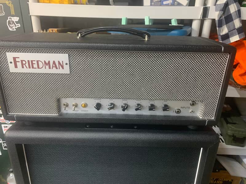 Friedman Dirty Shirley 40-Watt Guitar Amp Head 2015 - Present - Black image 1