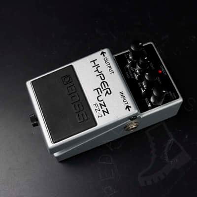 Boss FZ-2 Hyper Fuzz (Silver Label) 1993 - 1997 - Silver image 4