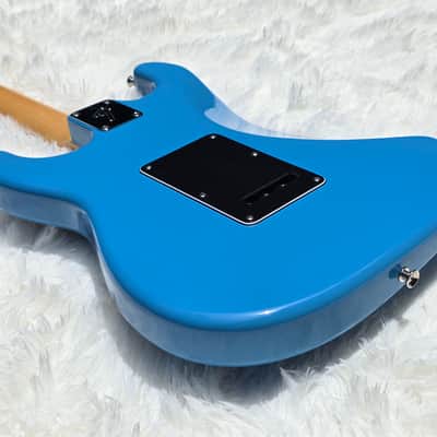 2020 Fender MIJ Hybrid '60s Stratocaster - California Blue - Seymour Duncan Antiquity pickups image 12