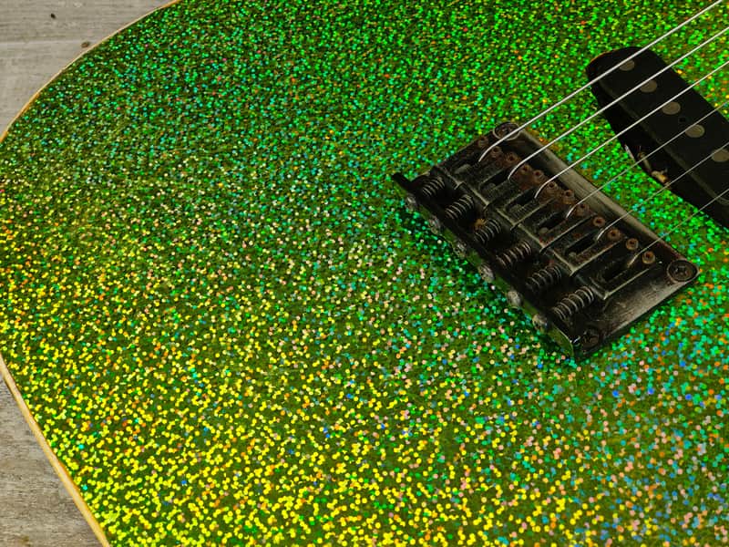1990 Fernandes Japan TEJ-70 Contemporary Telecaster (Sparkle