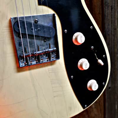 Keith Holland Custom Outlier LTD-ANS #1298 - Butterscotch Blonde w/ Hard Case image 8