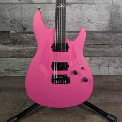 Arisitides 060R w/Fishman Fluence Pink w/Mono Gigbag - Used image 1