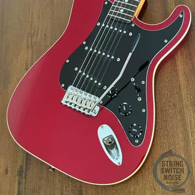 Fender Stratocaster, Aerodyne, Old Candy Red, 2011, Excellent Cond image 1