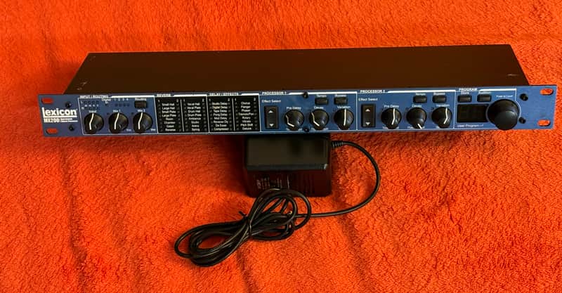 Lexicon MX200 Dual Reverb Effects Processor | Reverb