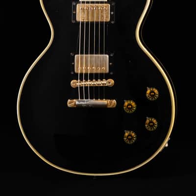 1969 Gibson Les Paul Custom Black image 4