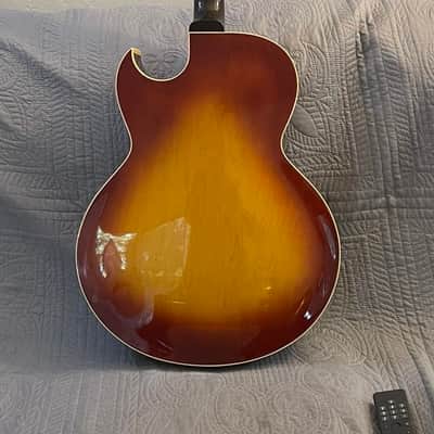 Gibson ES175D 1971 - Sunburst image 2