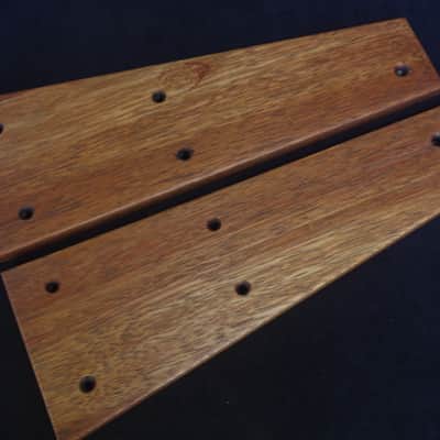 Analog Sequential Circuits Prophet 600 And Six Trak Side Panels Iroko Wood