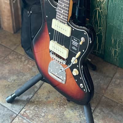 2026 Fender Player II Jazzmaster Electric HH in 3 Tone Sunburst w/ Deluxe Bag image 3