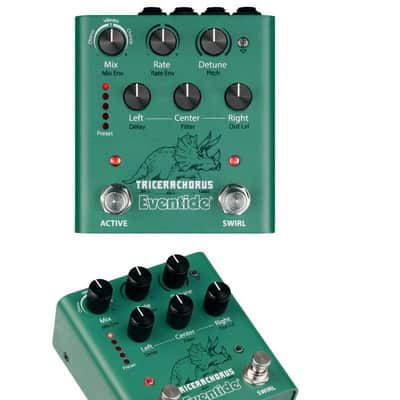 Eventide TriceraChorus Tri-chorus Pedal-NEW image 5