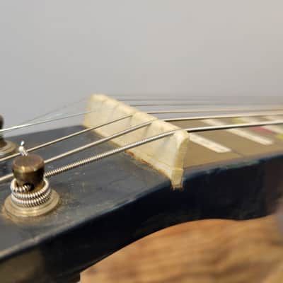 1957 Supro Lap Steel Mother of Pearl image 8