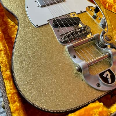 Fender Custom Shop 1960 Telecaster Custom Journeyman 2021 - Sparkling Gold image 7