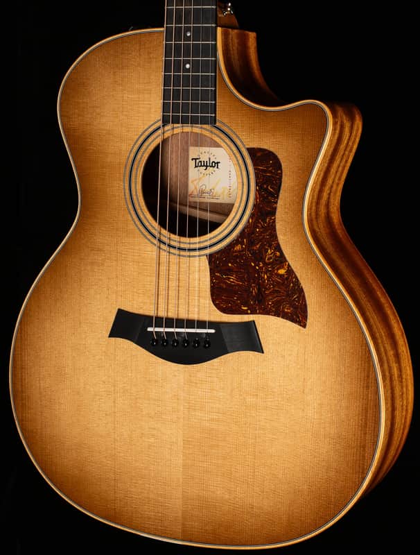 Taylor 314ce Studio Special Edition Sapele/Sitka Shaded Edge Burst (049) image 1