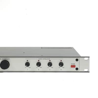Klark Teknik DN7204 2000s - delay and eq Silver TGHM image 4
