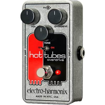 Electro-Harmonix Hot Tubes Nano Overdrive image 1
