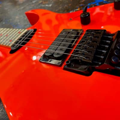 Ibanez RG565-FOR Genesis Collection Flourescent Orange image 8
