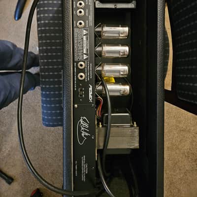 Peavey 5150 "Script Logo" 2-Channel 120-Watt Guitar Amp Head 1993 - 2004 - Black image 3