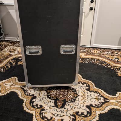 Calzone Co Case ATA 300 Shock Mount Rack Case, 20U x 24"D, EIA Rails, 2.2lb Foam, 400lb Shock Casters image 2