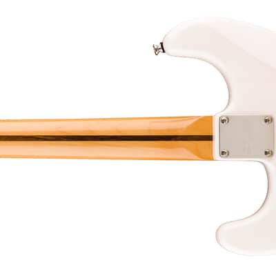 Mint Squier by Fender Classic Vibe 50s Stratocaster, Maple Fretboard, White Blonde image 2