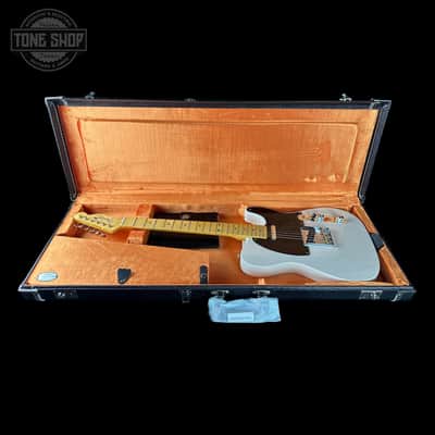 Used 2025 Fender Custom Shop 1954 Tele White Blonde NOS /Case TSU24173 image 14