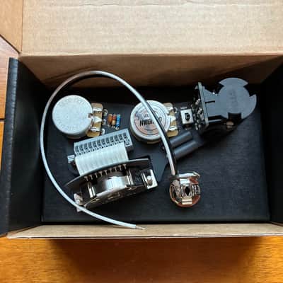 Obsidian Custom 7-Way / Gilmour Mod For Strat® Gen 2 2026 image 2
