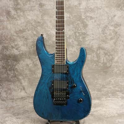 Jackson DkMG Cobalt Blue Swirl Dinky S/N 9806457 -Free Shipping
