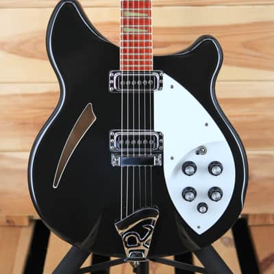 Rickenbacker 360 - Jetglo image 3