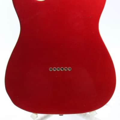1990 Fender Telecaster Custom '62 Reissue candy apple red image 6