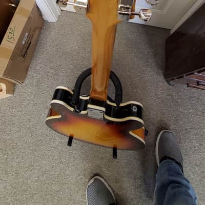 Aria Univox Matsumoku  Hollowbody 1960's Sunburst image 9