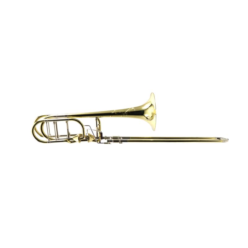 S.E. Shires Model Q36YA Q-Series Professional Bass Trombone SN Q15179 image 1