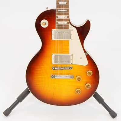 Gibson Custom 2014 Les Paul R8 Electric Guitar (Used) with Case - Sunburst image 1
