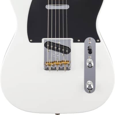 Fender American Vintage II 1951 Telecaster Electric Guitar, Maple Fingerboard, Prototype White image 2
