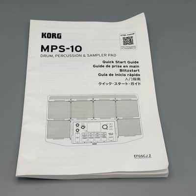 Korg MPS-10 10-Zone Percussion Sampling Pad (2023 - Present - Black) image 10