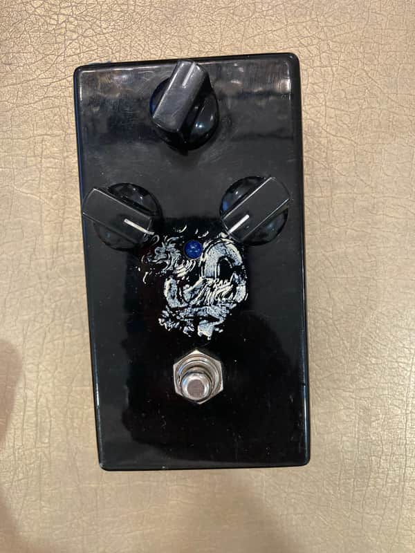 Lovepedal Black Dragon Fuzz 2010s - Black x10 image 1