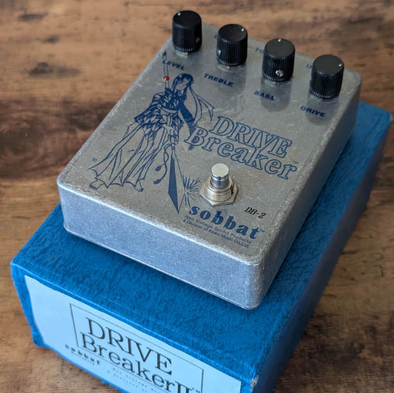 Sobbat DB-2 Drive Breaker overdrive distortion original box