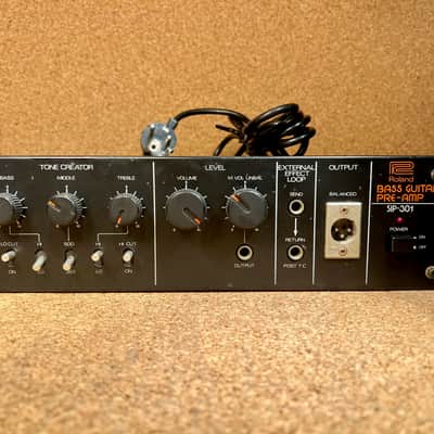 Roland SIP-301 Bass Preamp 1970s – Serviced – Warranty image 11